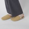 ABE HOME SHOES/脱げにくい綿麻のスリッパ　XL