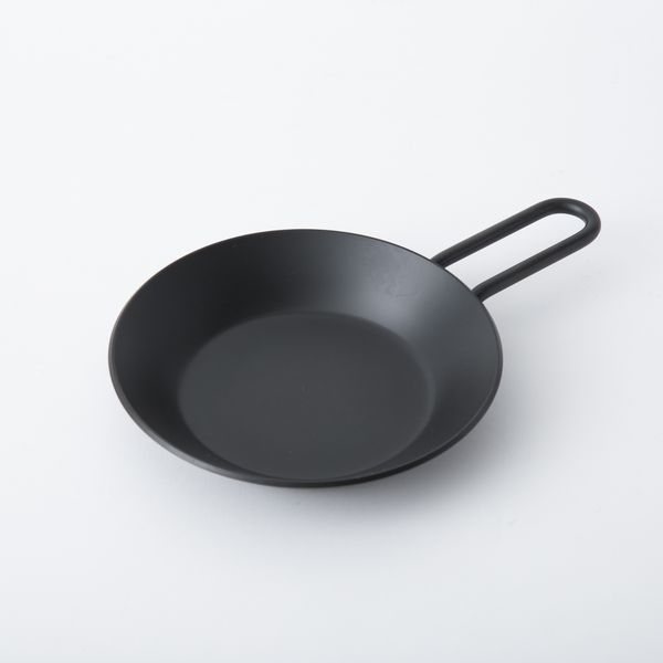 Tetsu 鉄製フライパン konabe2個セット 直径約20cm あやせものづくり研究会/Tetsu Konabe -手入れが楽でコンパクトな鉄