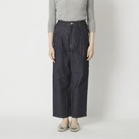 STELLA CIFFON/ストレッチデニムタックパンツ