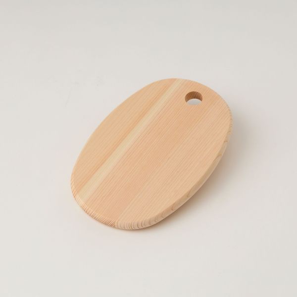 TOSARYU/卓上まな板 だ円型 S -すぐ乾くからお手入れ簡単、「伝説の