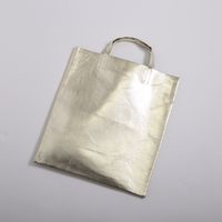 墨田革漉工業/典型 革トートバッグ グロッシー