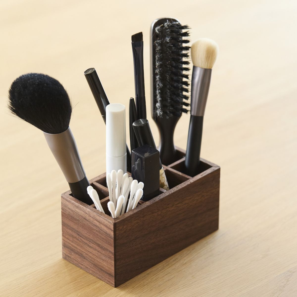 丹野製作所/メイクボックス「まつめ」小物立て