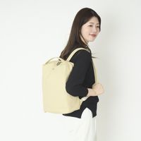 Neutral Gray/ジェーン スクエアリュック