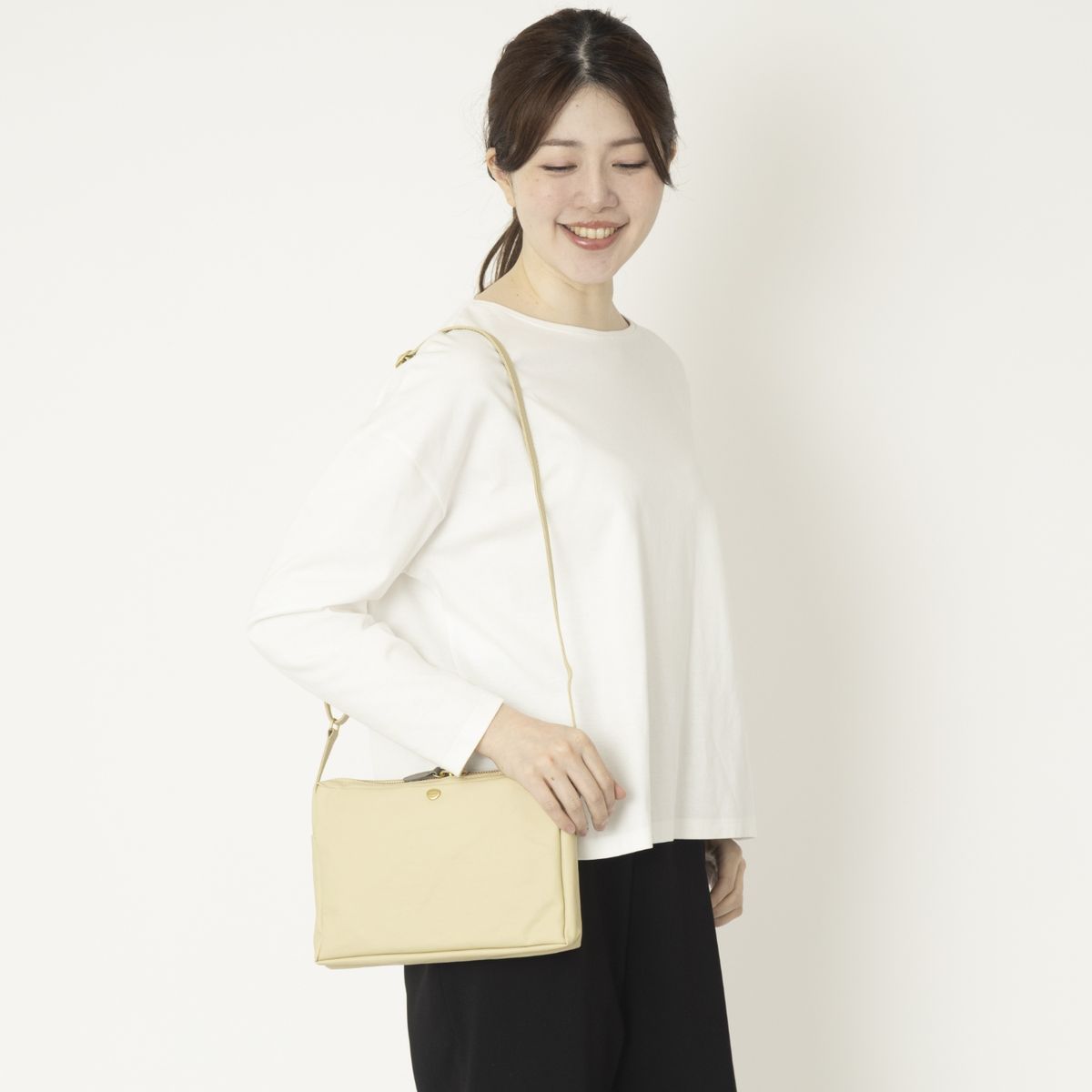 Neutral Gray/ジェーン ポシェットS