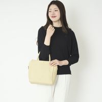 Neutral Gray/2way ショルダーバッグ ジェーン
