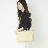 Neutral Gray/ジェーン 2way ショルダーバッグ M