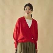 lelill/ハイテクワイドリブボレロ