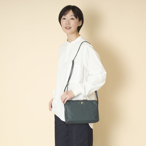 Neutral Gray ジェーン ポシェットS ブラック Neutral Gray/ジェーン ポシェットS -雨の日も安心、ほんのり女らしい