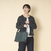 Neutral Gray/ジェーン 2way ショルダーバッグ M