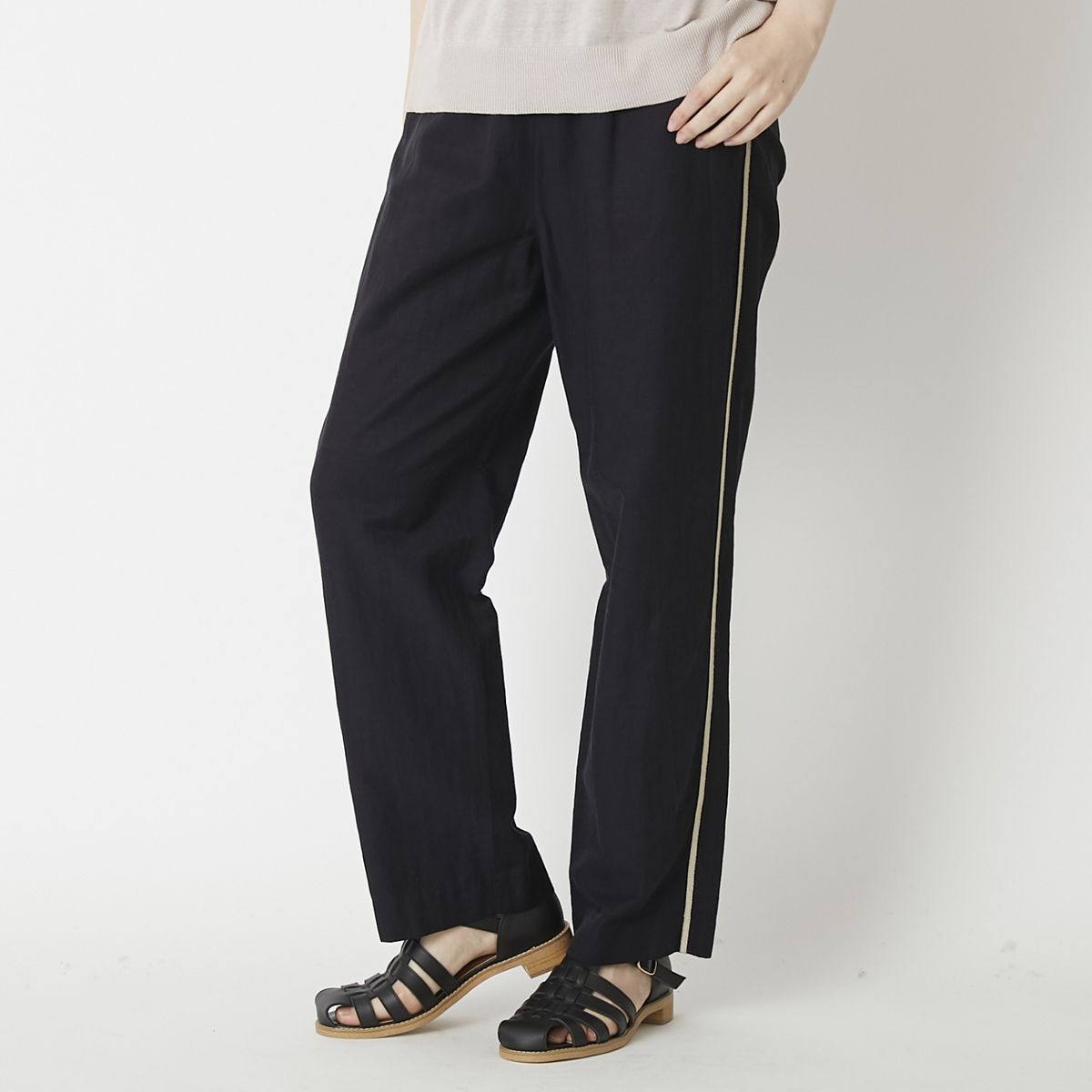 FANTASTICDAYS/サイドテープイージーパンツ