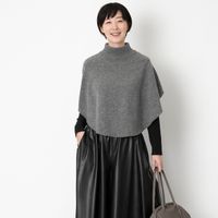 SAIFUKU/maru　ポンチョケープ