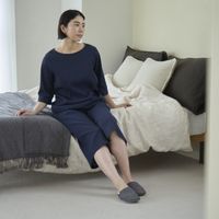 スタイルストアの涼しくて動きやすい高島ちぢみパジャマ レディース