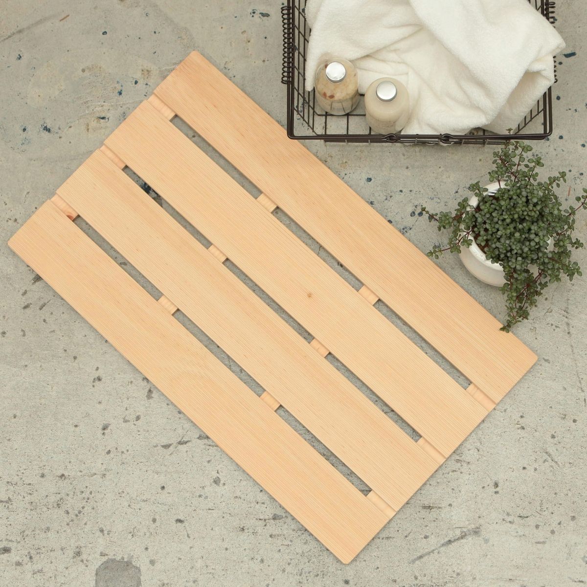 TOSARYU/アロマバスマット L