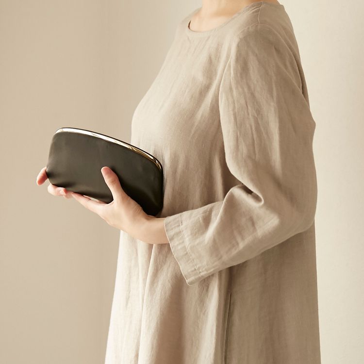 POMTATA/スタイルストア別注 口金長財布