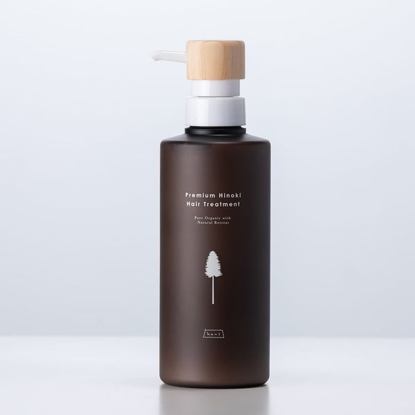 haus/プレミアムヒノキ ヘアトリートメント -パサついた髪を甦らせる