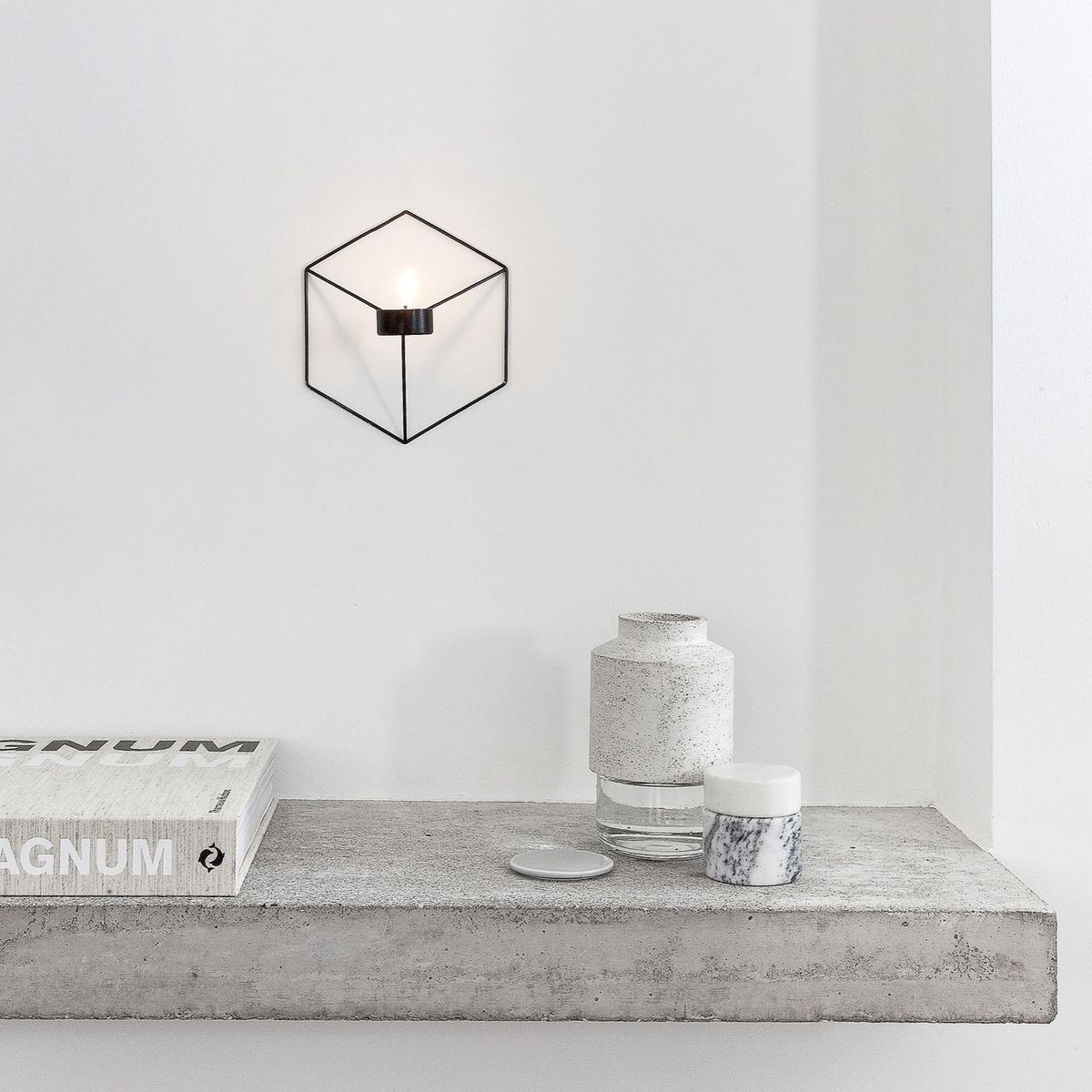 menu/POV ウォールキャンドルホルダー