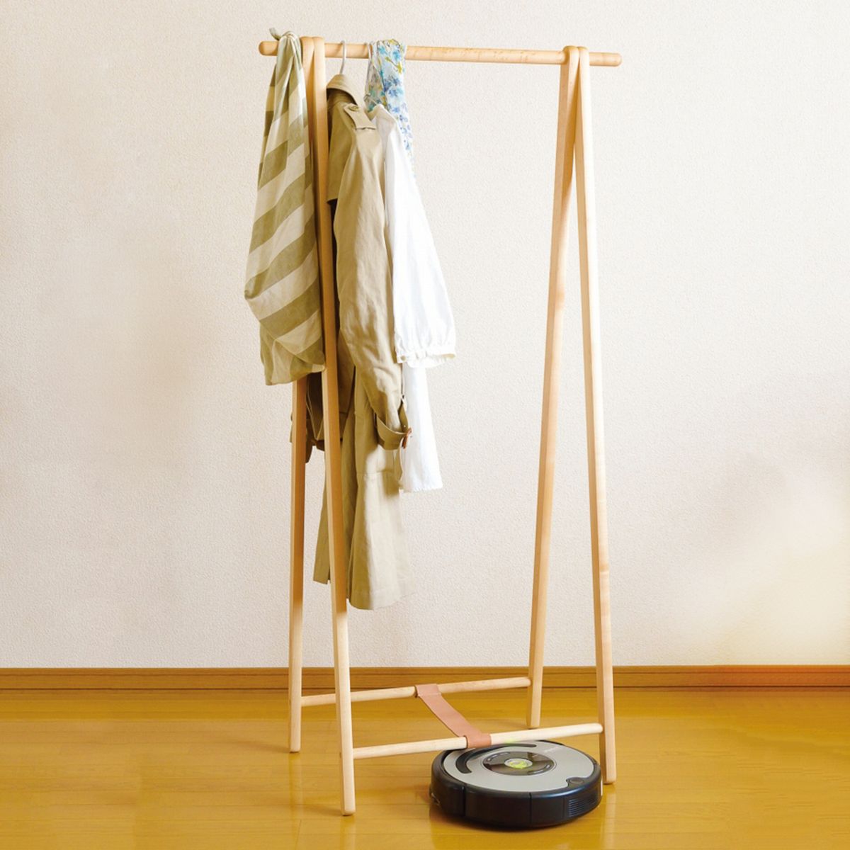 cosine/ドレスラック ワイド メープル