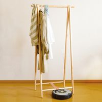 cosine/ドレスラック ワイド ウォルナット