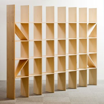 margherita/壁一面の本棚 2400×1800 -憧れの壁面収納を実現！天井まで