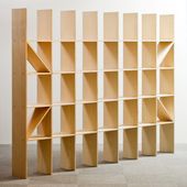 margherita/壁一面の本棚 2400×1800