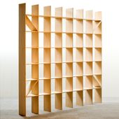 margherita/壁一面の本棚 2400×2400