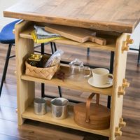 OAK VILLAGE/組み立て棚 4段