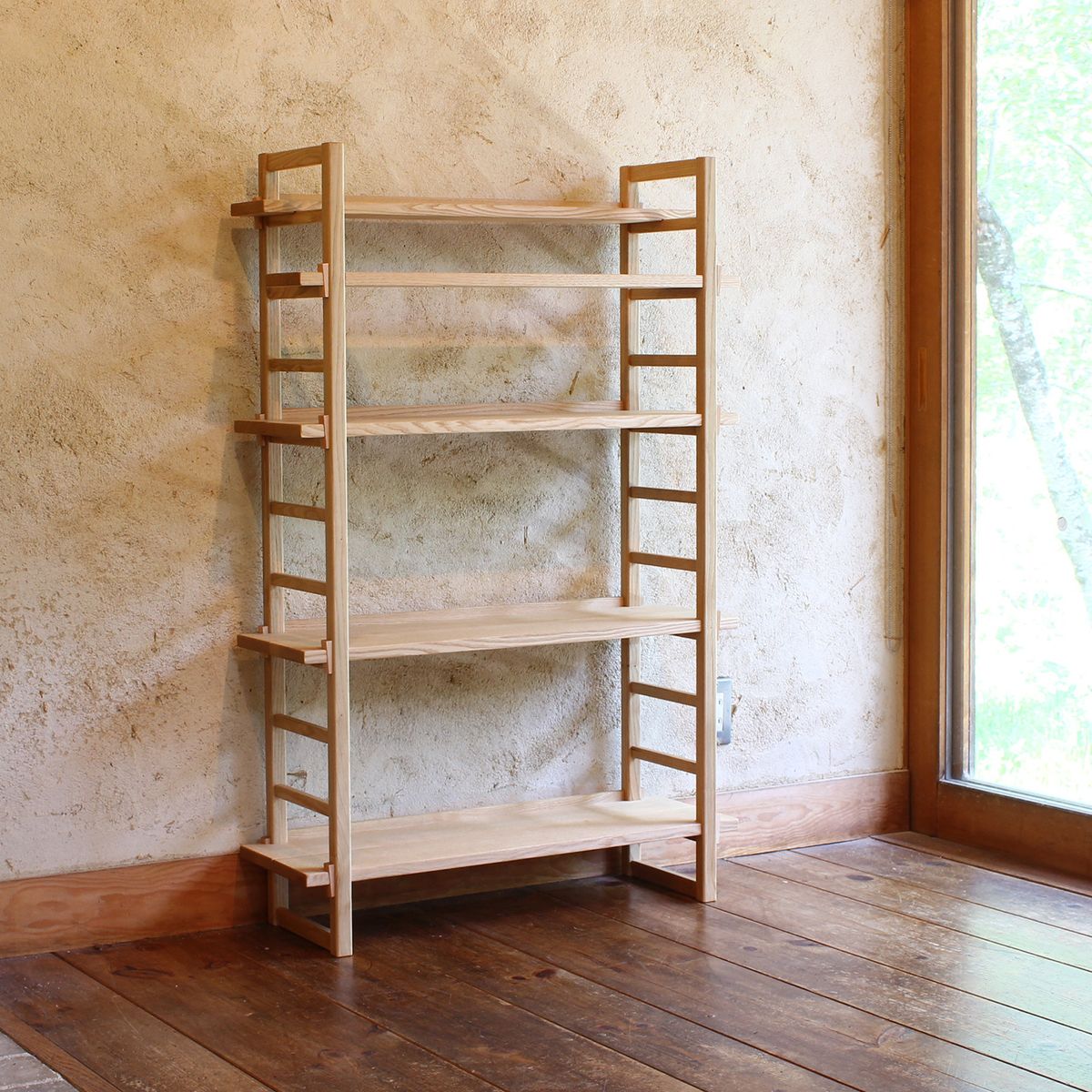 OAK VILLAGE/Kigumiシェルフ 4段