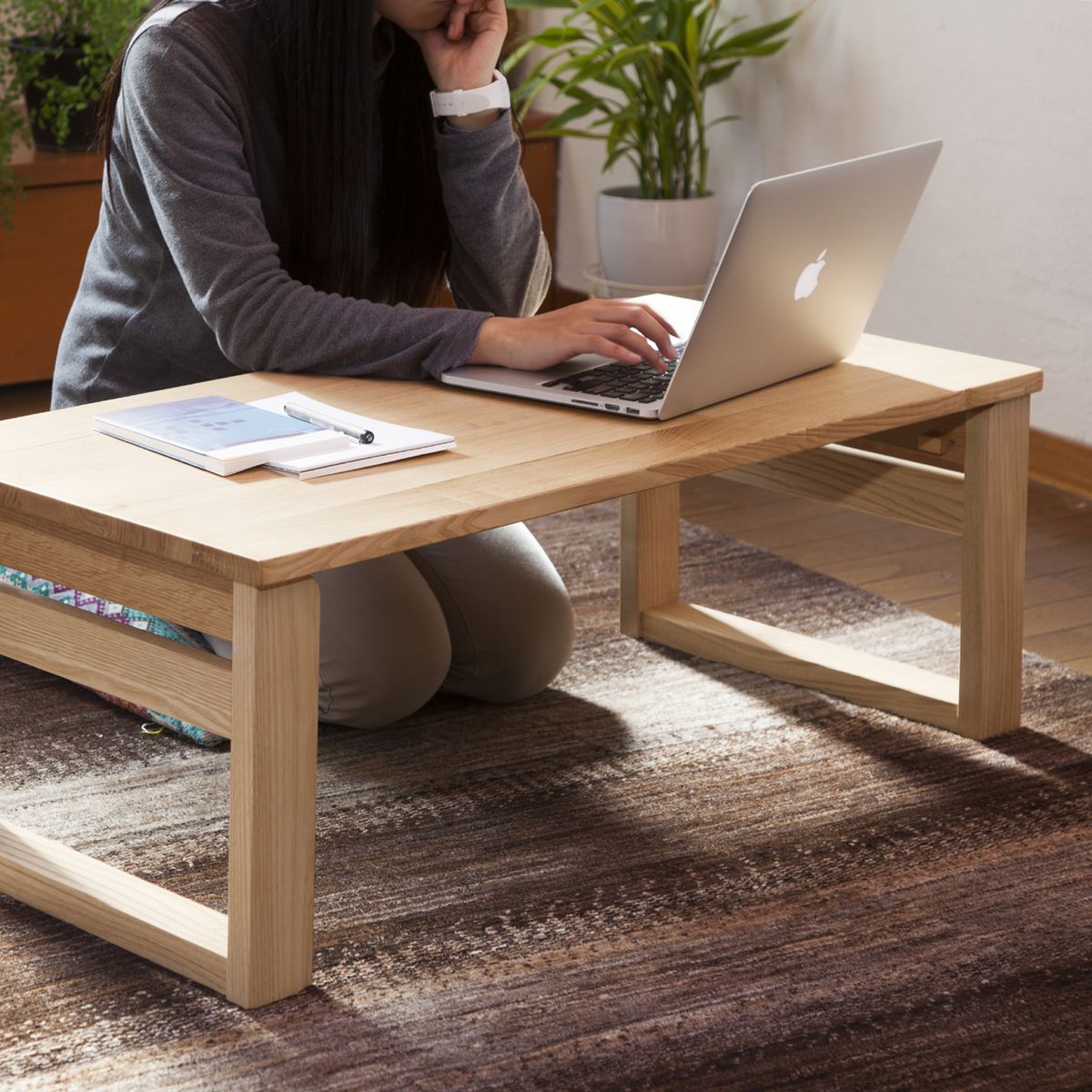 OAK VILLAGE/折りたたみ小机