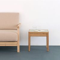 立野木材工芸/はたらくサイドテーブル シングル オーク