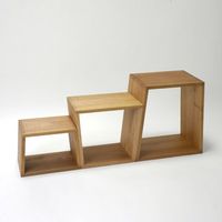 cosine/ネストスツール サクラ材