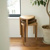 utatane/クラムスツール ウォールナット