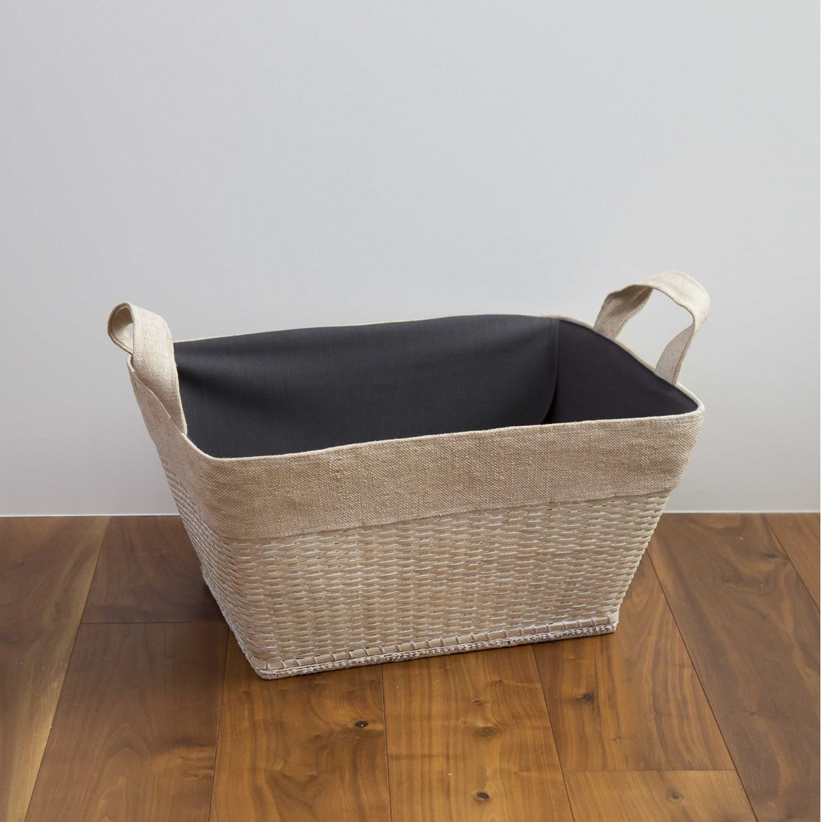 COTAN/竹 ランドリーボックス　M