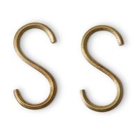 FUTAGAMI/S字フック 2個入