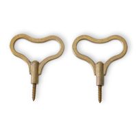 FUTAGAMI/ゼンマイフック 大 2個入