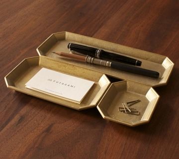 FUTAGAMI/文具トレイ 小