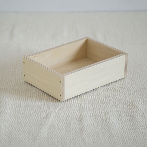 MOHEIM/LINDEN BOX ハーフ S