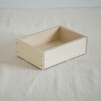 MOHEIM/LINDEN BOX ハーフ S