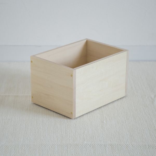 MOHEIM/LINDEN BOX ハーフ M -「省スペースでたくさん収納したい」を