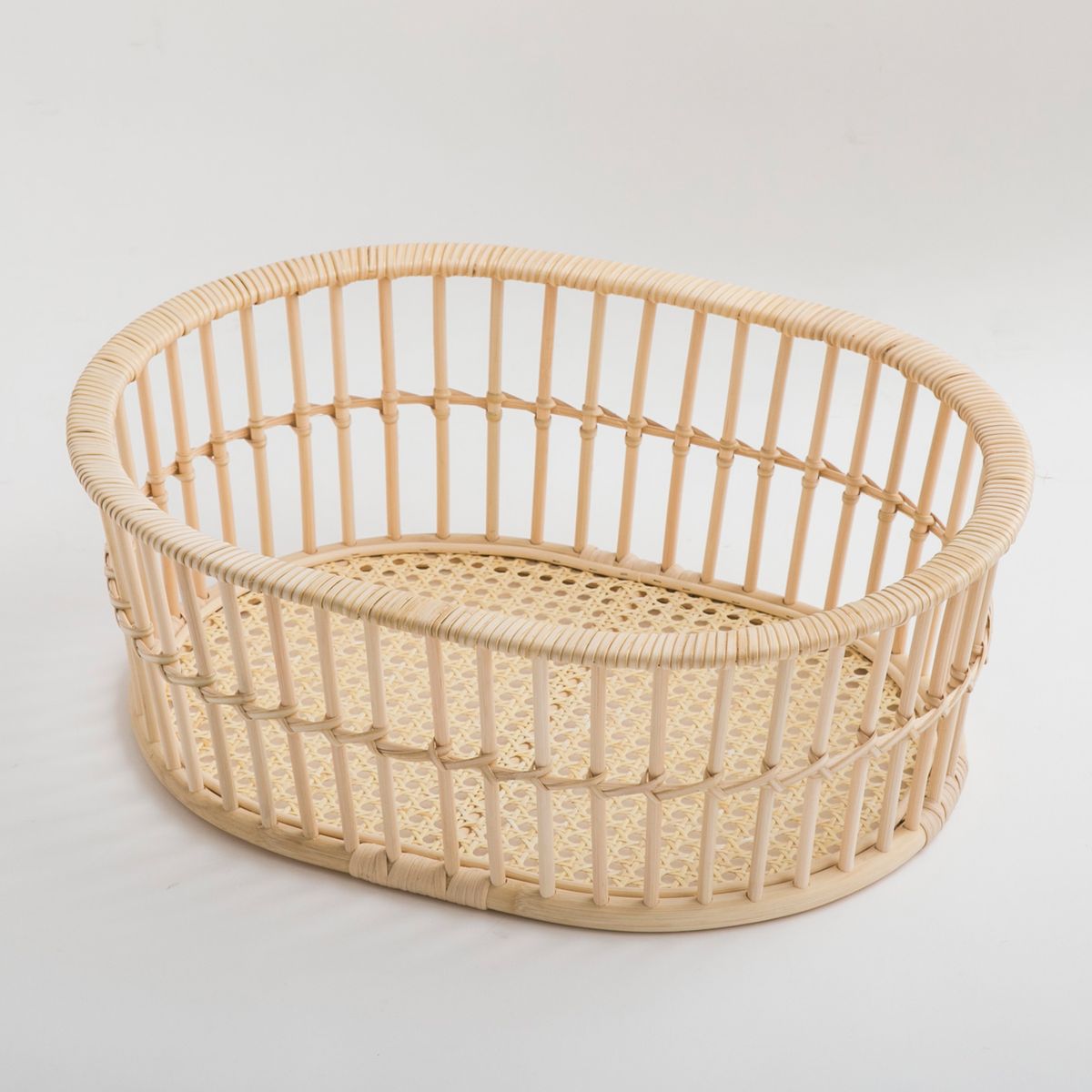 ハイル 脱衣かご オーバル