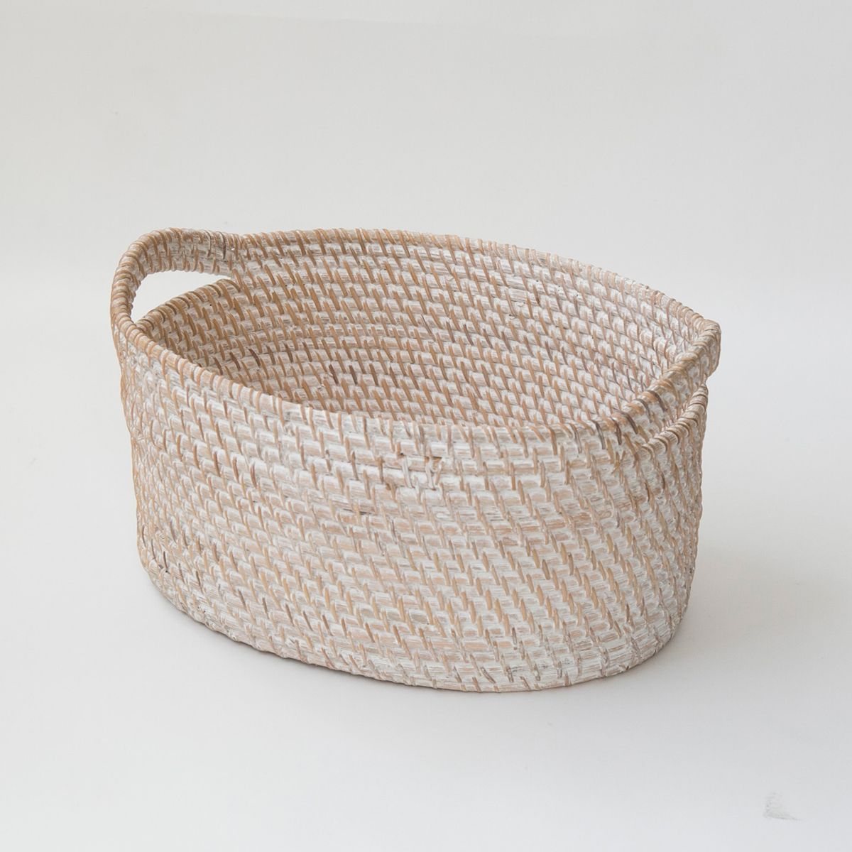 COTAN/ラタンオーバルコンテナ Ｍ