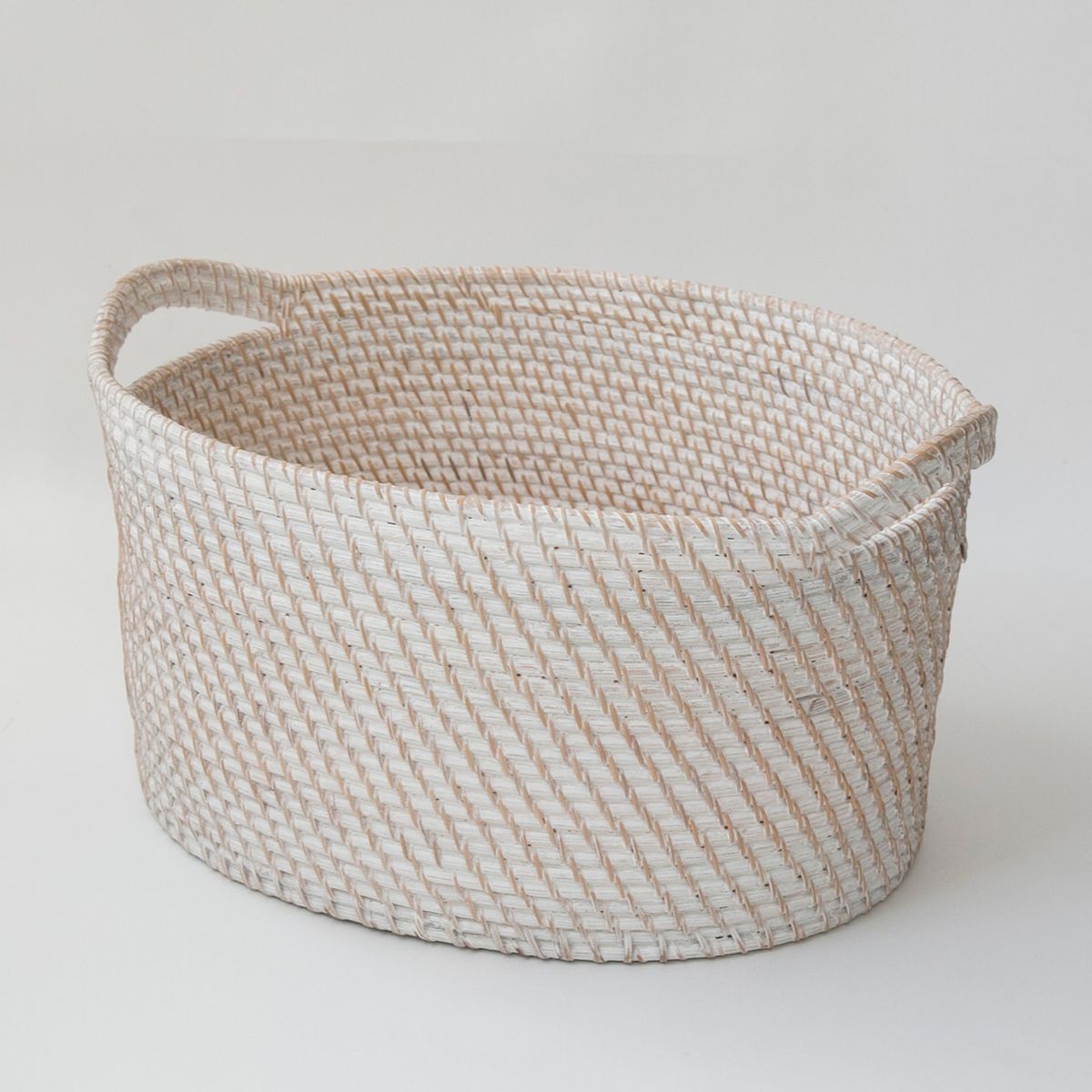 COTAN/ラタンオーバルコンテナ L