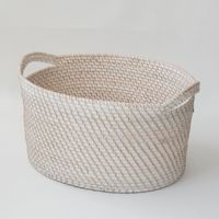 COTAN/ラタンオーバルコンテナ L