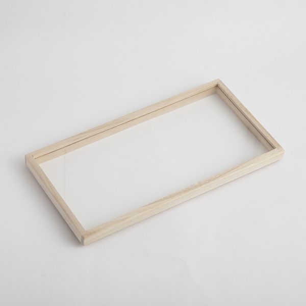 増田桐箱店/トレー 蓋（桐小物引き出し対応）