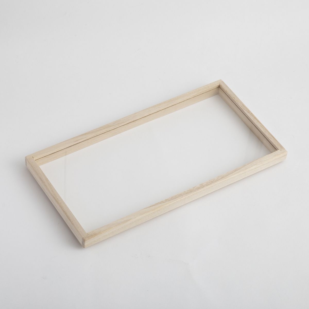 増田桐箱店/トレー 蓋（桐小物引き出し対応）