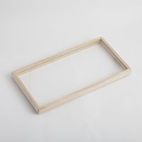 増田桐箱店/トレー 蓋（桐小物引き出し対応）