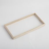 増田桐箱店/トレー 蓋（桐小物引き出し対応）