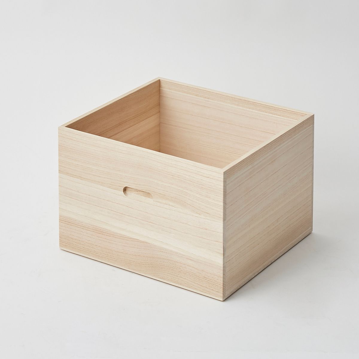 増田桐箱店/スタッキング桐箱 深型