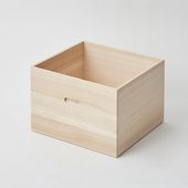 増田桐箱店/スタッキング桐箱 深型