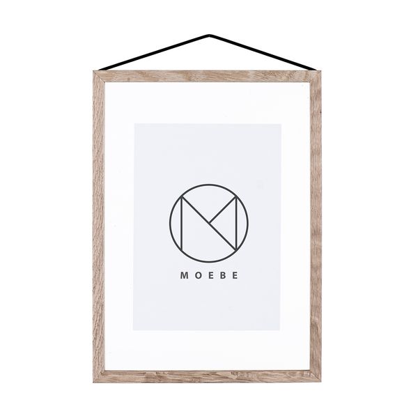 MOEBE/フレーム A4 ウッド -飾ることがもっと身近になる、ポスター