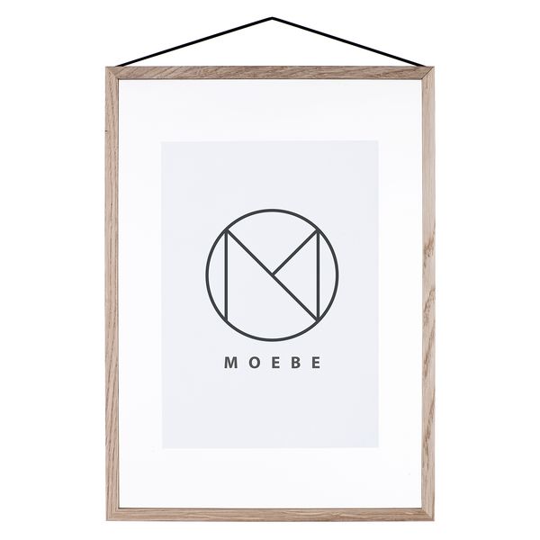 MOEBE/フレーム A3 ウッド -飾ることがもっと身近になる、ポスター